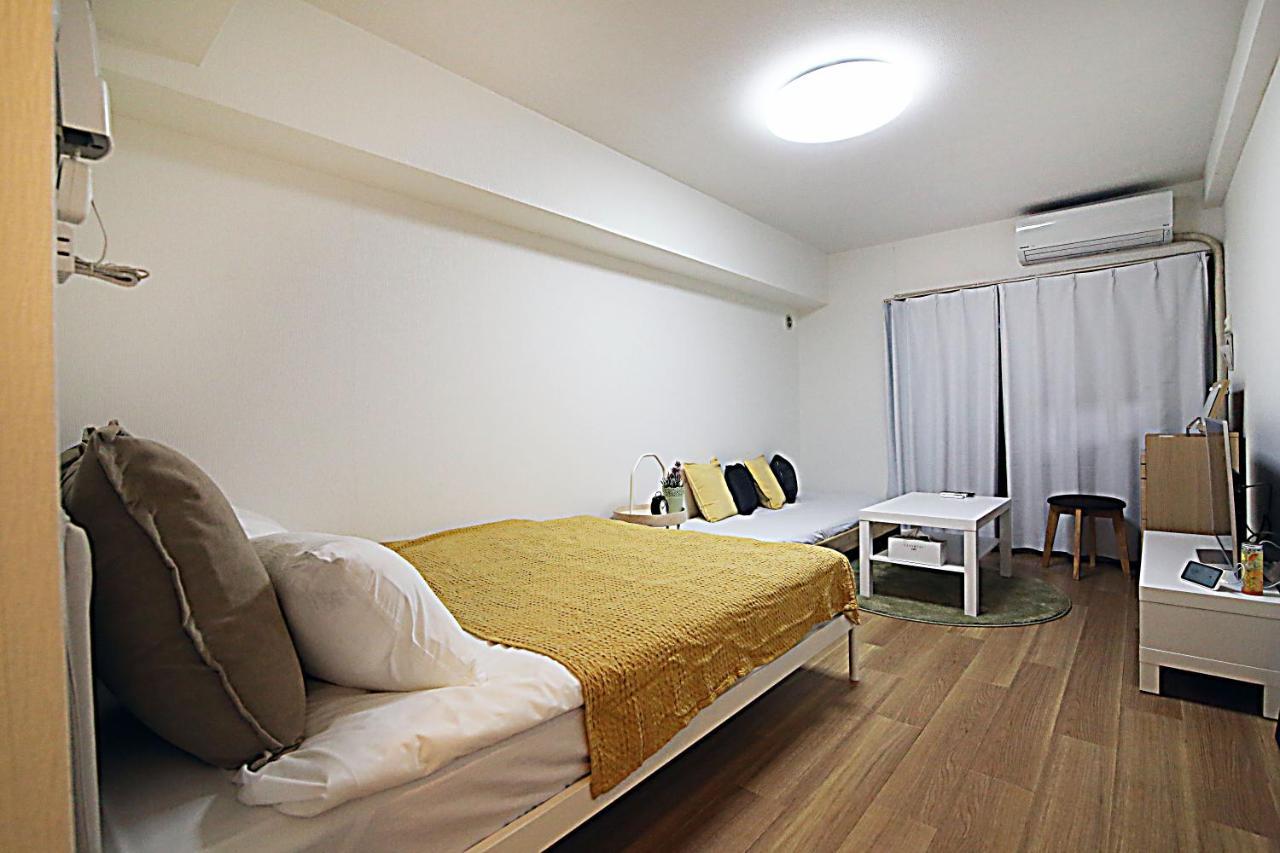 Aparthotel Gm Shinjuku Präfektur Tokio Exterior foto