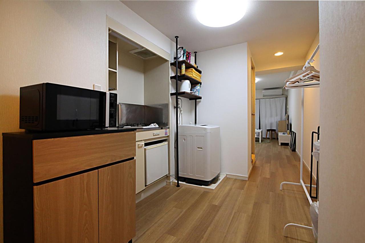 Aparthotel Gm Shinjuku Präfektur Tokio Exterior foto