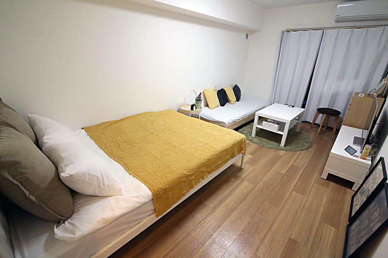 Aparthotel Gm Shinjuku Präfektur Tokio Exterior foto